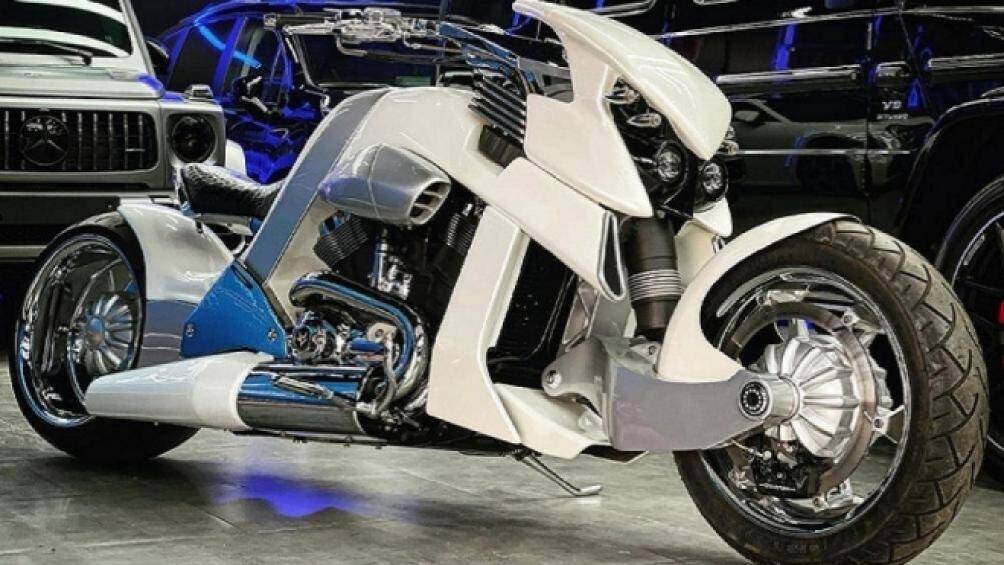 V-Rex Travertson là dòng sản phẩm của hãng xe Travertson Motorcycles, được phân phối chủ yếu qua các đại lý bán lẻ của Harley-Davidson