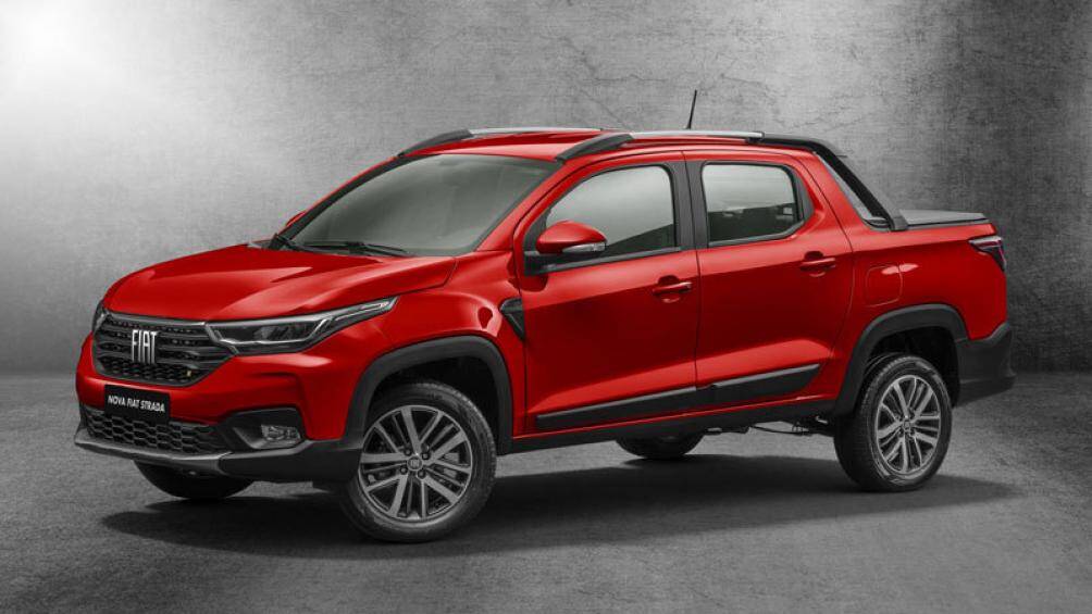 10. Fiat Strada (doanh số: 115.750 chiếc, chiếm 1,9% thị phần)