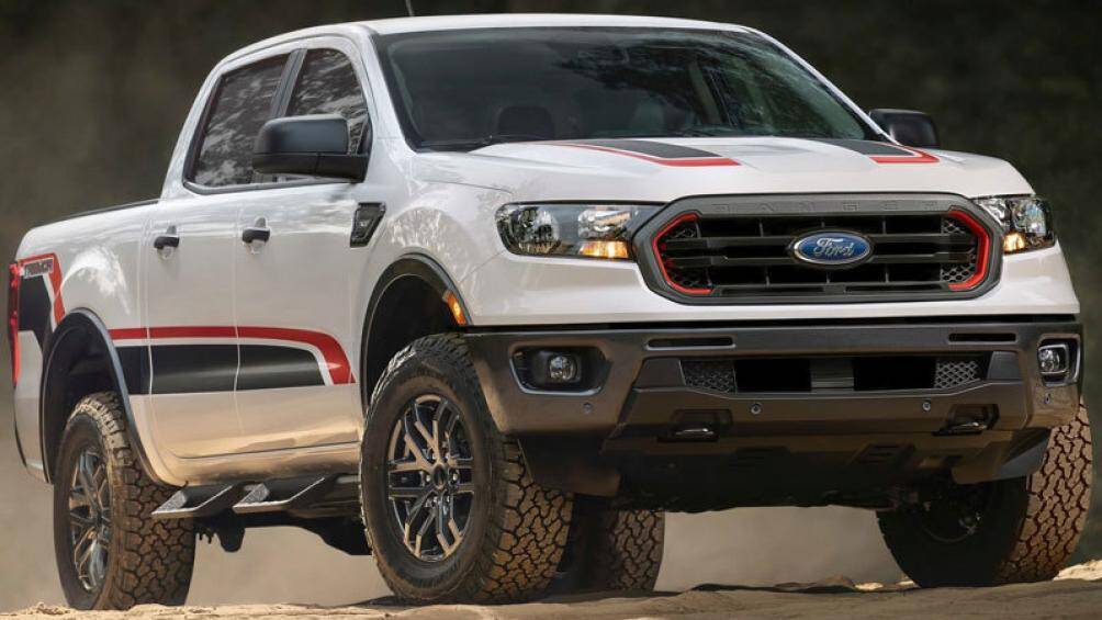 5. Ford Ranger (doanh số: 367.507 chiếc, chiếm 6% thị phần)