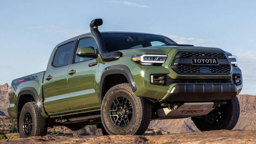7. Toyota Tacoma (doanh số: 288.663 chiếc, chiếm 4,7% thị phần)