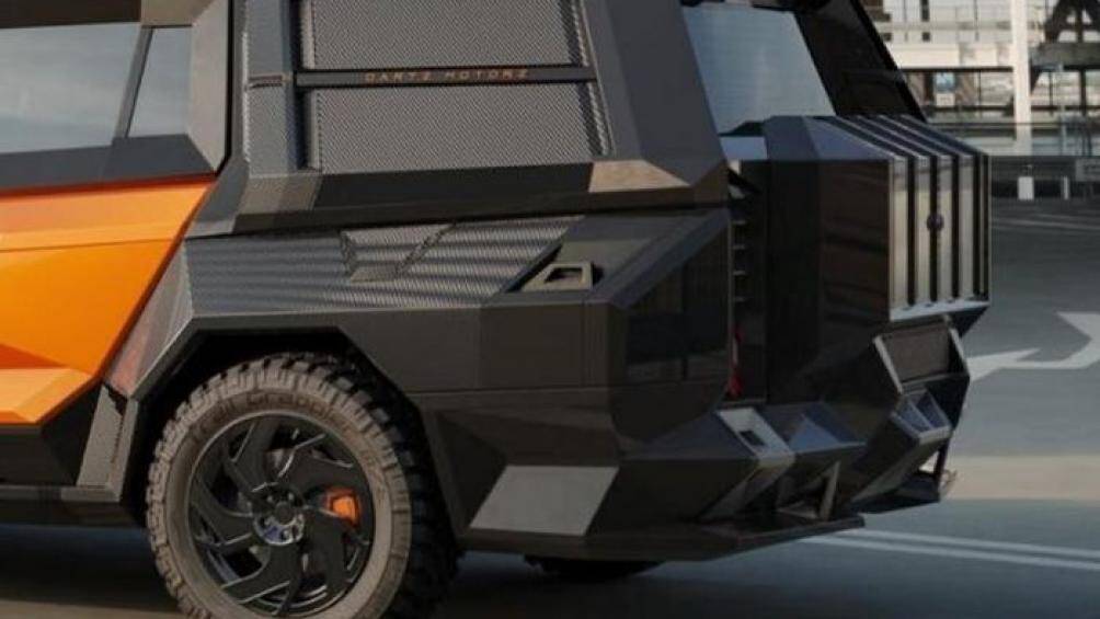 Dartz đã áp dụng công nghệ GBOL do chính mình phát triển bao gồm một bộ giáp tổng hợp hiện đại và loại giáp phi kim loại