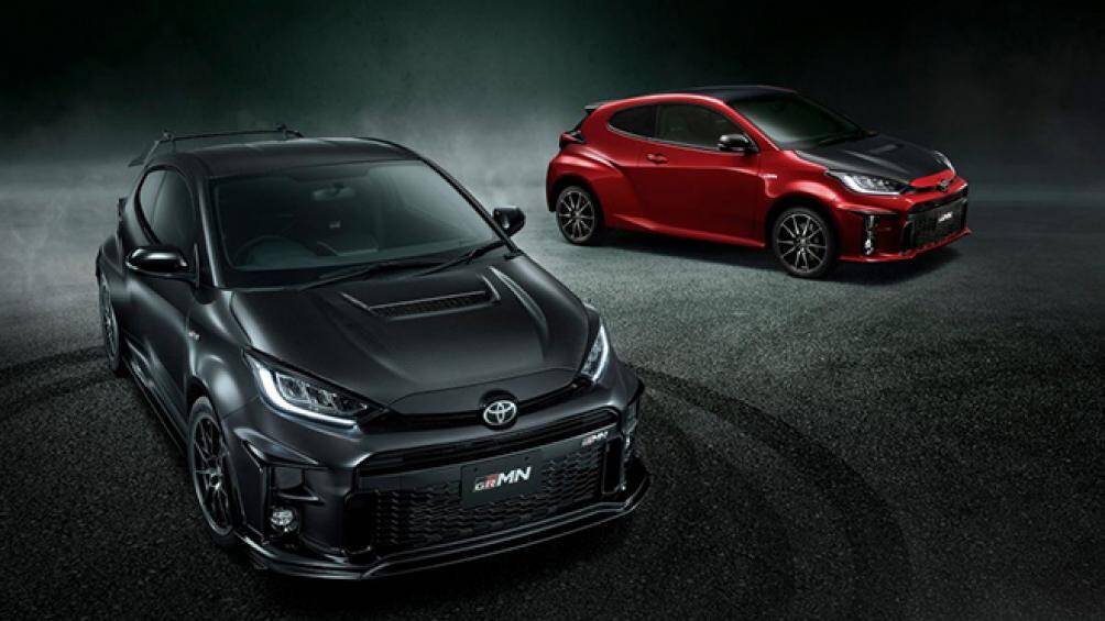 Tại triển lãm Tokyo Auto Salon 2022, Toyota đã giới thiệu phiên bản địa hình của mẫu xe Yaris với tên gọi GRMN