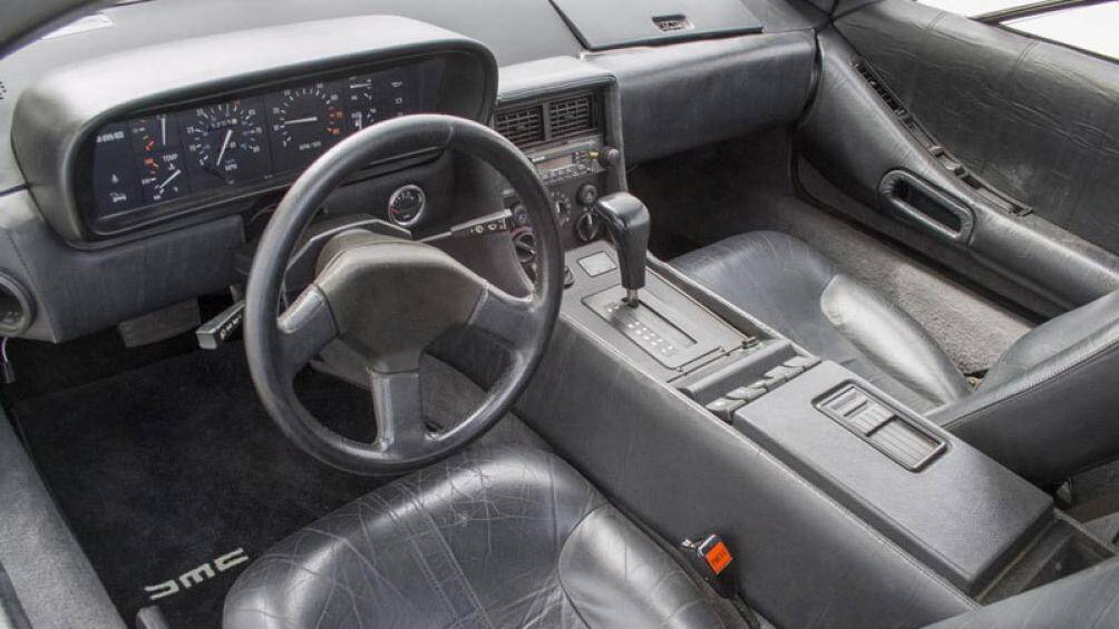 2. DeLorean DMC-12
