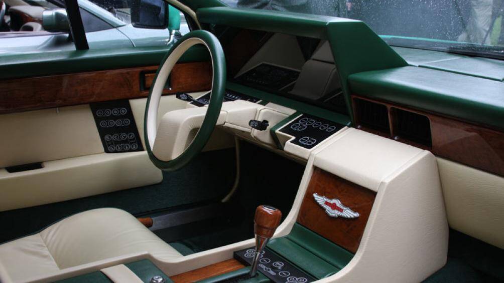 3. Aston Martin Lagonda Series 2