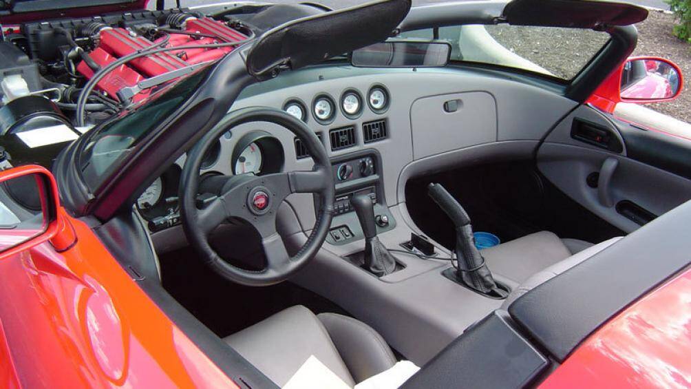 5. Dodge Viper