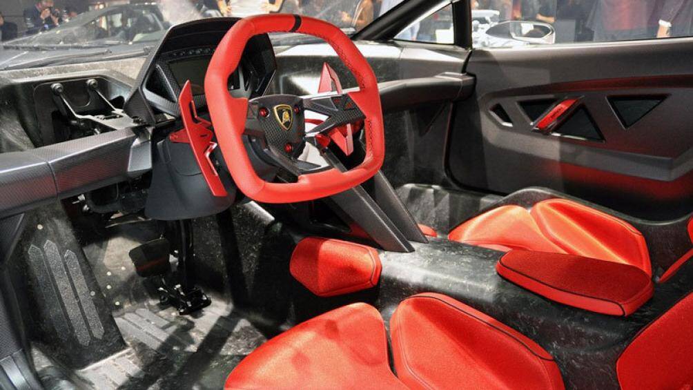 8. Lamborghini Sesto Elemento
