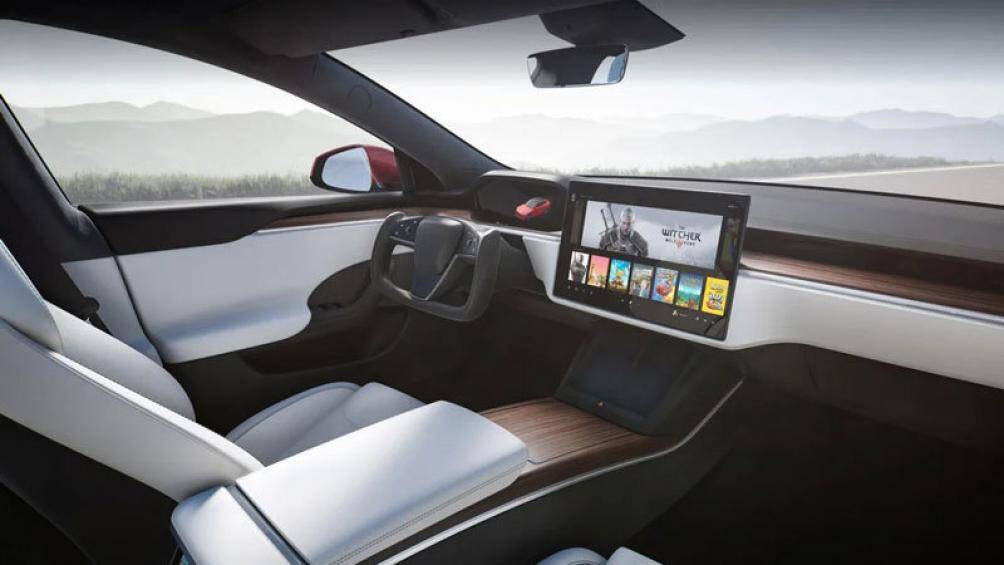 9. Tesla Model S Plaid