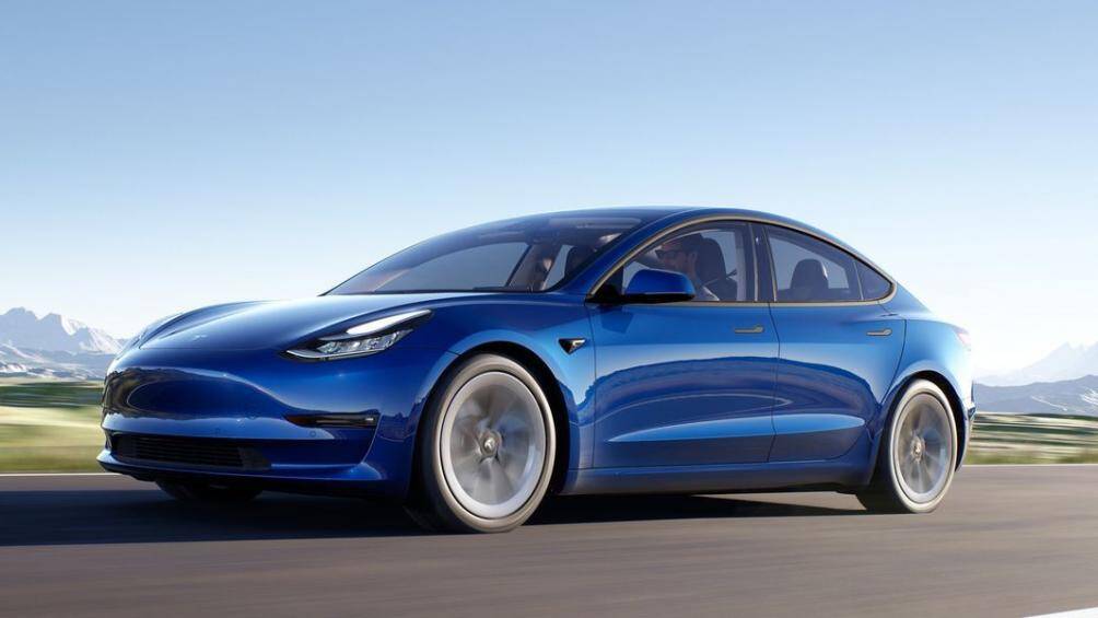 1. Tesla Model 3