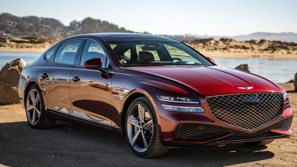 2. Genesis G80