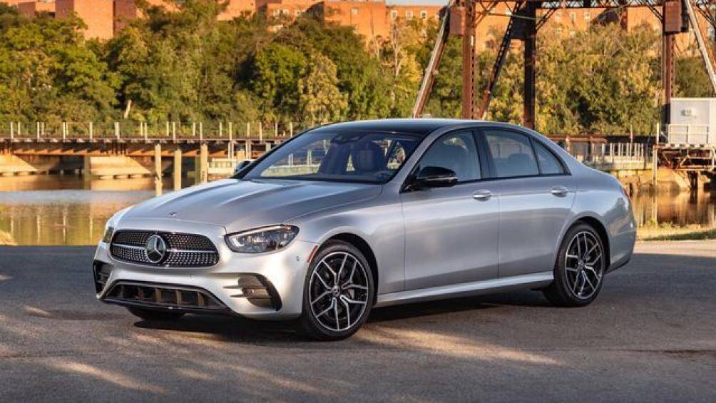3. Mercedes-Benz E-Class