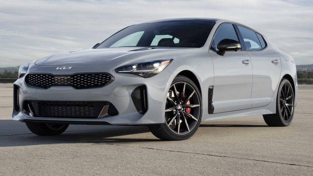 7. Kia Stinger