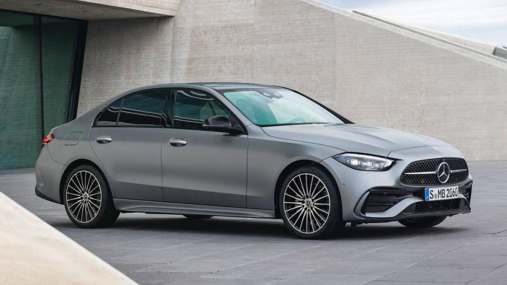 9. Mercedes-Benz C-Class