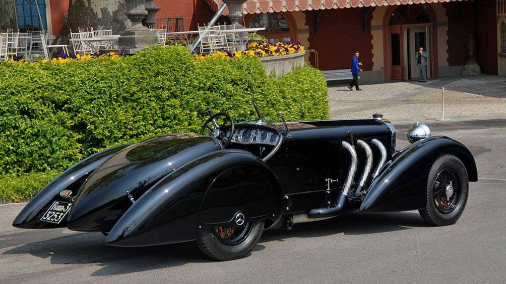1. Mercedes-Benz SSK Count Trossi Roadster 1930