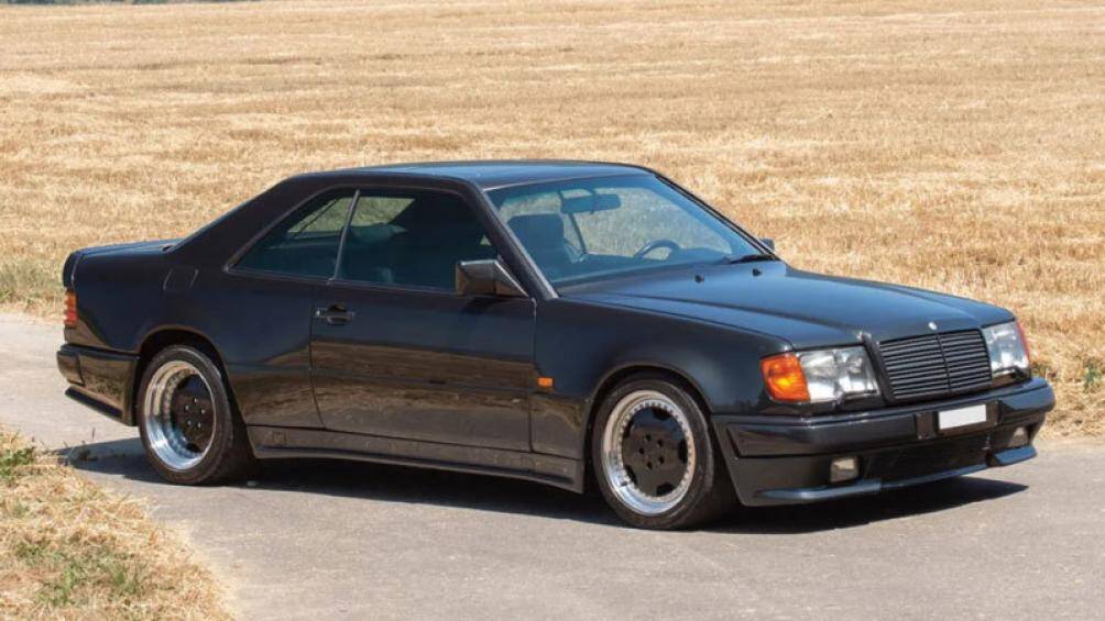 10. Mercedes-Benz 300 CE 6.0 AMG Hammer 1992