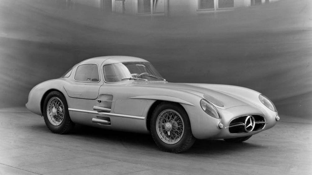 4. Mercedes-Benz 300 SLR 1957