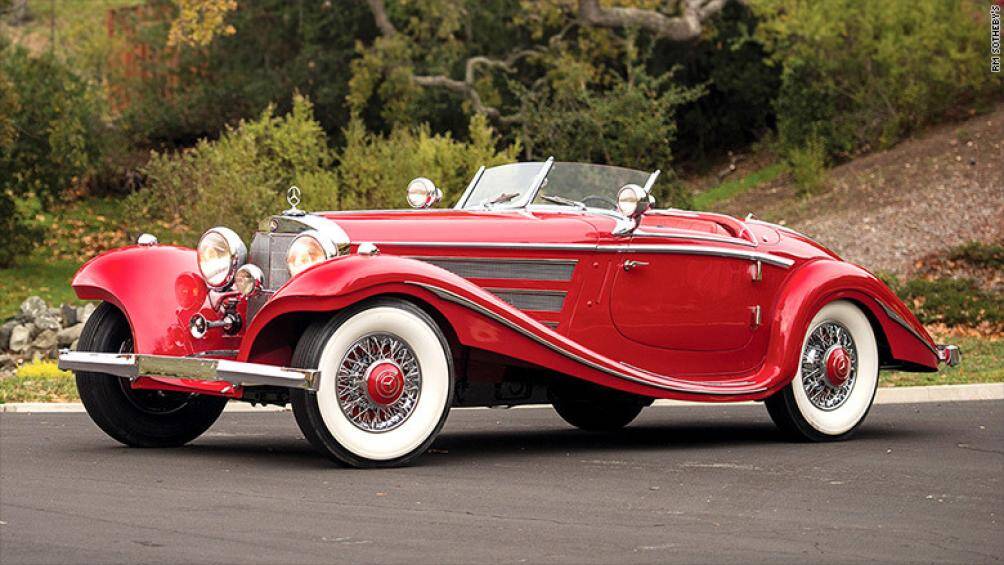 6. Mercedes-Benz 540k Special Roadster 1935