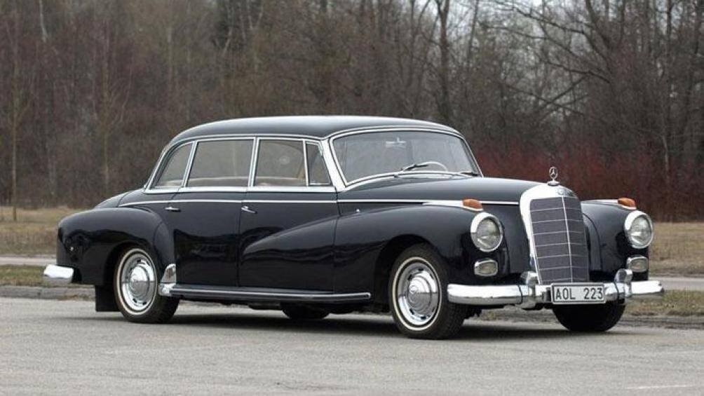 7. Mercedes-Benz 300D Adenauer 1958