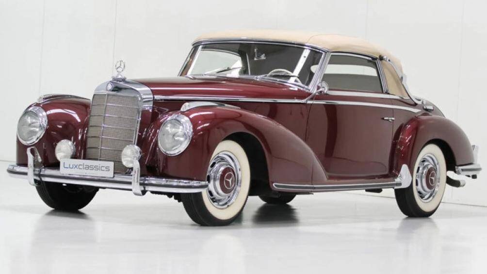 8. Mercedes-Benz 300 S 1952