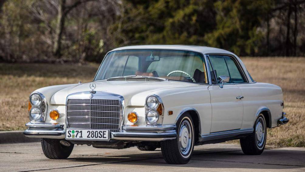 9. Mercedes-Benz 280 SE 1971