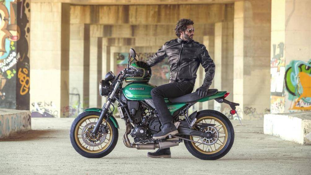 Kawasaki Z650RS mang trên mình kiểu dáng tân cổ điển tương tự như Z900RS, kết hợp phong cách cổ điển cùng các đường nét và trang bị hiện đại
