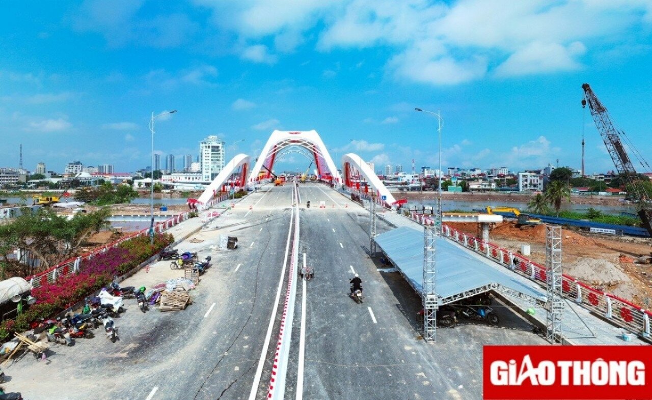 Dự kiến, toàn bộ dự án sẽ hoàn thành công tác xây dựng vào tháng 4/2022 để Bộ GTVT kiểm tra công tác nghiệm thu hoàn thành công trình