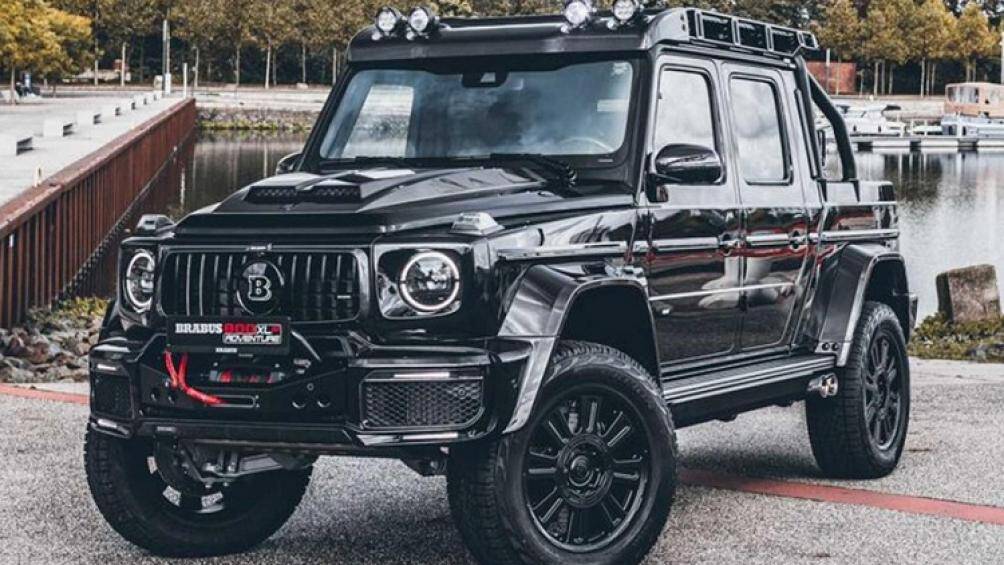 Brabus vừa tiếp tục tung ra một phiên bản đặc biệt khi biến Mercedes-AMG G63 thành chiếc xe bán tải địa hình tối tân