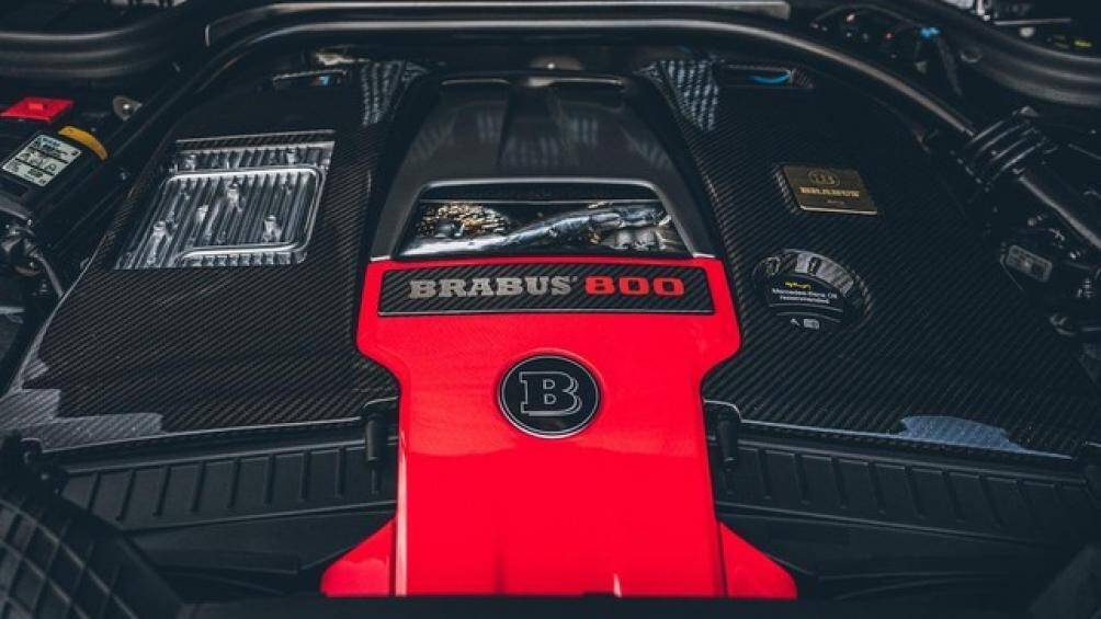 Brabus đã tinh chỉnh động cơ tăng áp kép V8 dung tích 4.0 lít để tạo ra công suất 790 mã lực và mô-men xoắn cực đại đạt 1.000 Nm