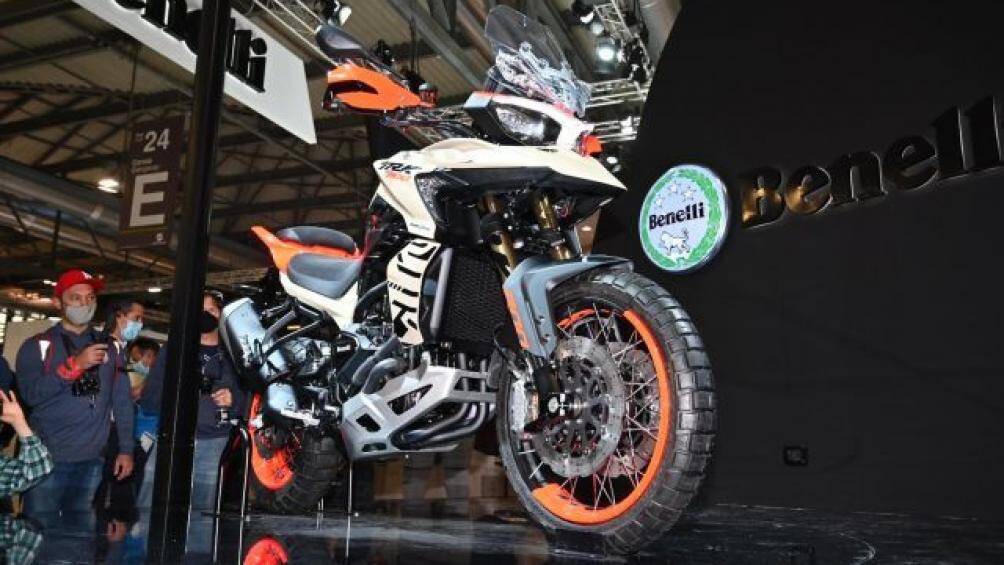 1. Benelli TRK 800 2022