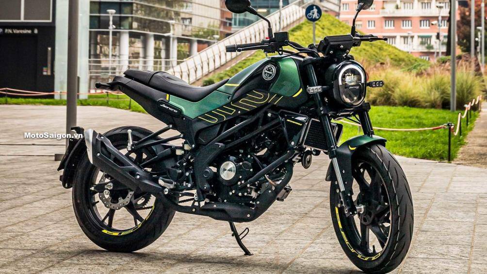 10. Benelli Leoncino 125 2022