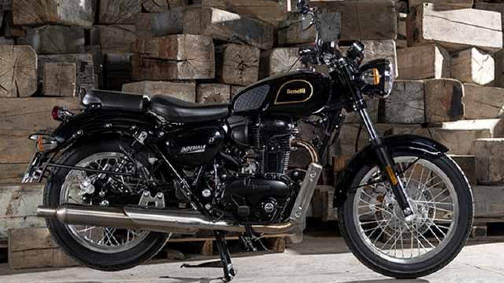 2. Benelli Imperiale 400 2022