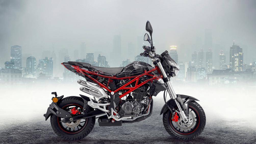 9. Benelli Tornado Naked T125 2022
