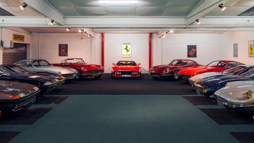 Lần này, tất cả những chiếc xe được đấu giá đều là Ferrari cổ quý hiếm với chất lượng như mới nên có giá trị khá cao