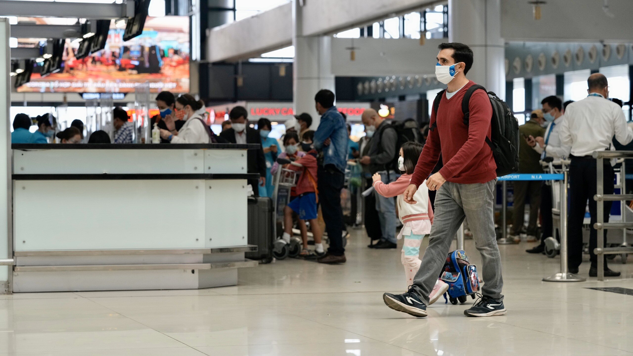Lượng khách qua cảng trong ngày 28/1 dự kiến khoảng 37 nghìn.