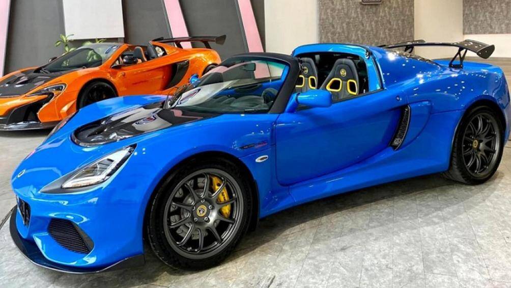 Hình ảnh chi tiết về chiếc xe thể thao Lotus Exige Sport 420 Final Edition vừa được hé lộ khiến cư dân mạng xôn xao