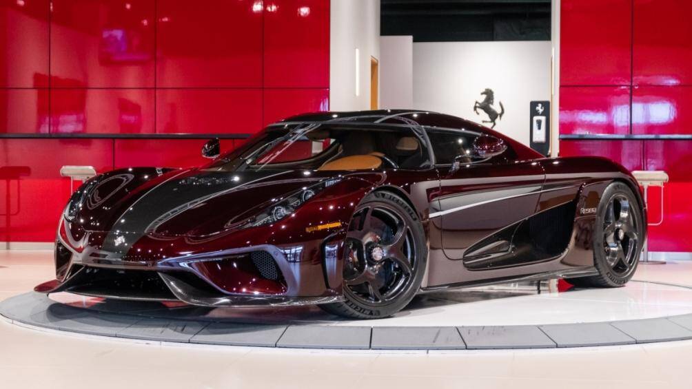Xe thể thao: Koenigsegg Regera 2021 (công suất tối đa: 1.500 mã lực)