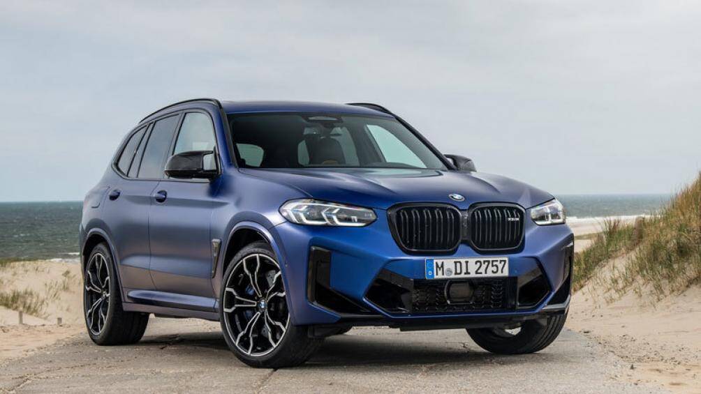 Xe crossover: BMW X3 M (công suất tối đa: 473 mã lực)