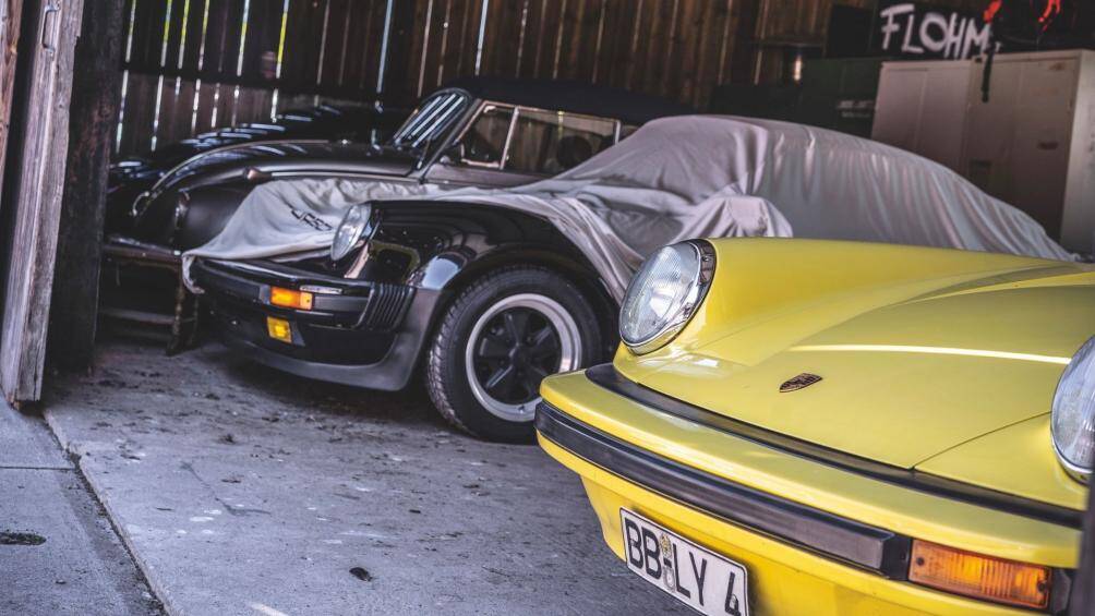 Chiếc xe được phát triển dựa trên dòng 911 F Series - tiền thân của G Series