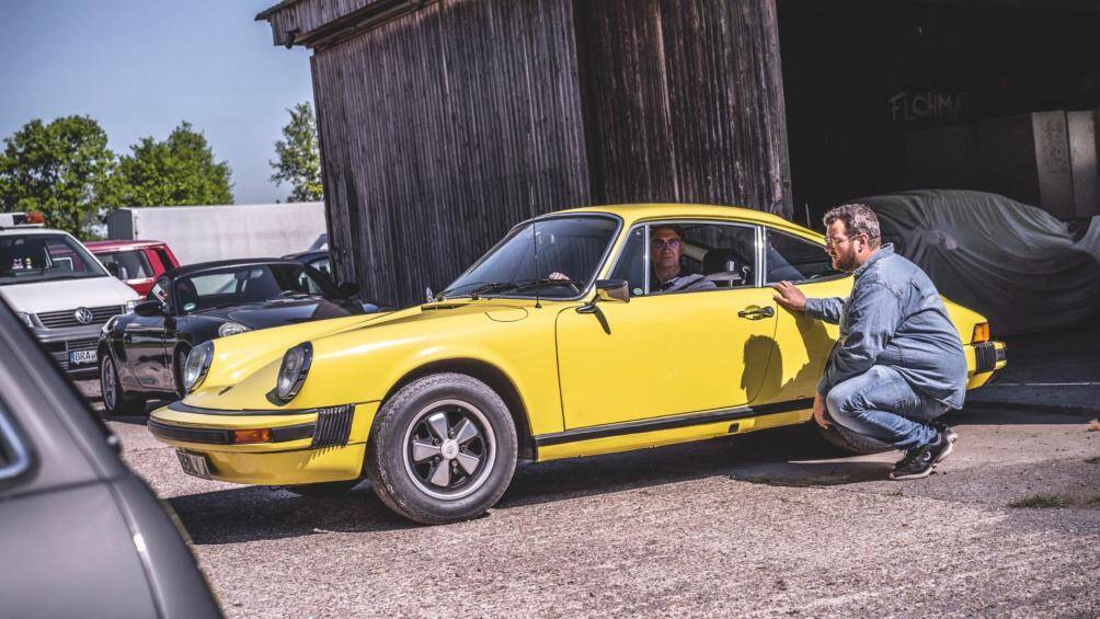 Chiếc xe vẫn được sử dụng trước khi được bán cho Automuseum Prototyp