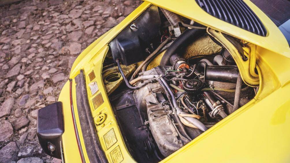 Sau khi "nghỉ hưu", mẫu xe đã được tân trang lại và được bán cho một vị khách hàng từ Leonberg