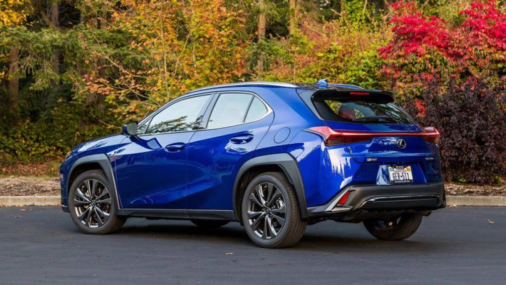 10. Lexus UX