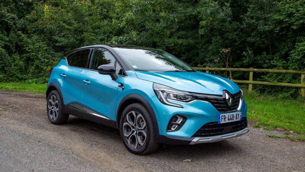 3. Renault Captur Hybrid