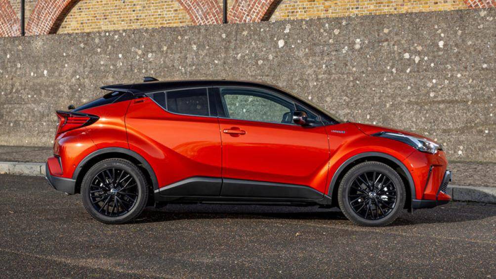 6. Toyota C-HR Hybrid