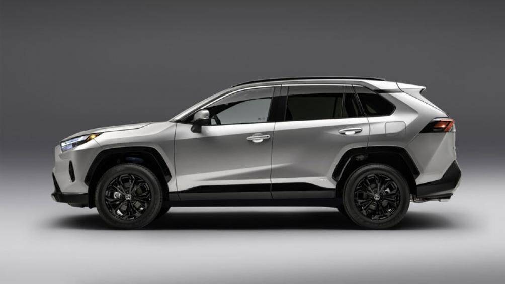 8. Toyota RAV4 Hybrid