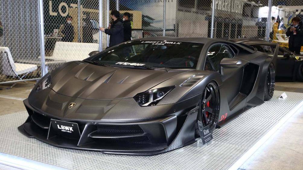 Bộ bodykit đặc biệt này vốn chỉ được sản xuất đúng 20 bộ trên toàn thế giới