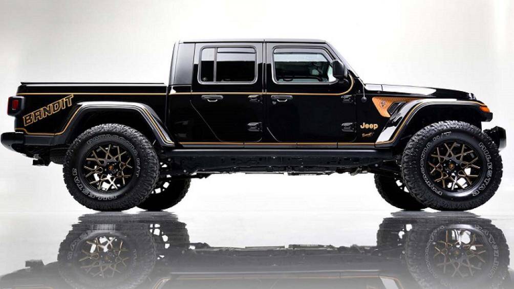 Chiếc Jeep Gladiator này đã lăn bánh 5.121 dặm (tương đương khoảng 8.241 km), dự kiến sẽ được bán đấu giá vào cuối tháng này