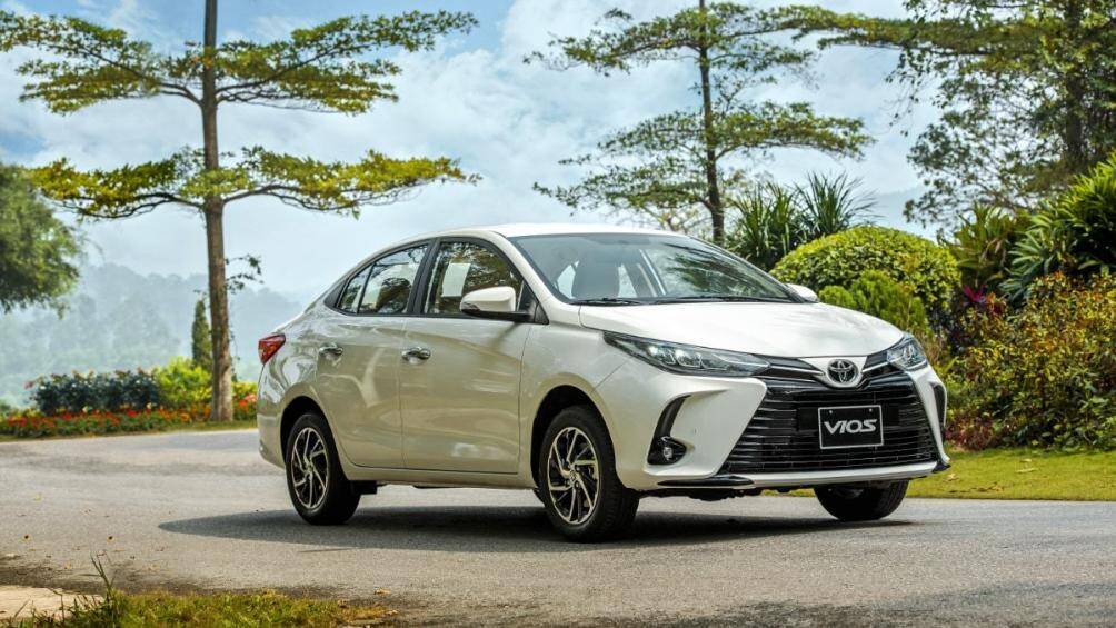 1. Toyota Vios (doanh số: 35.095 chiếc)