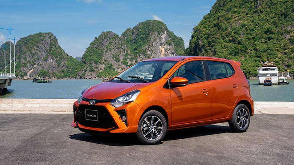 3. Toyota Wigo (doanh số: 17.491 chiếc)