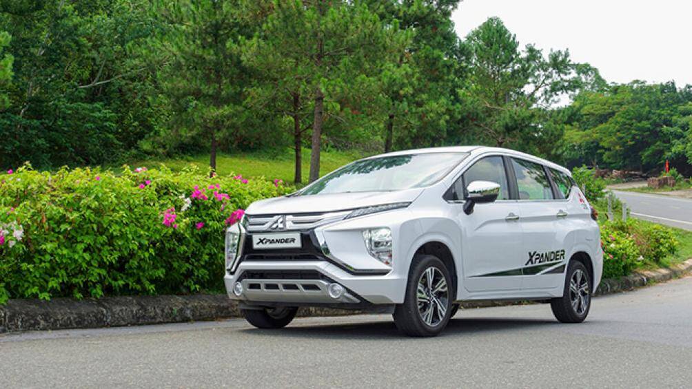 7. Mítubishi Xpander (doanh số: 11.342 chiếc)
