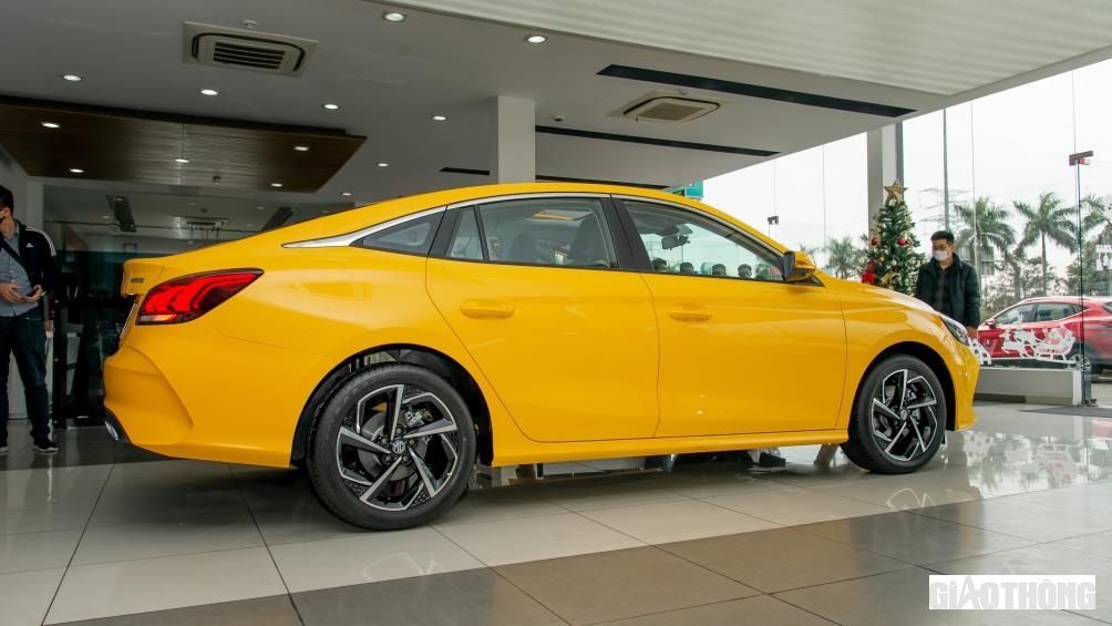 MG5 sẽ có kiểu dáng sedan lai coupe, phù hợp với đối tượng khách hàng trẻ, muốn mua một chiếc xe giá rẻ có kiểu dáng thể thao