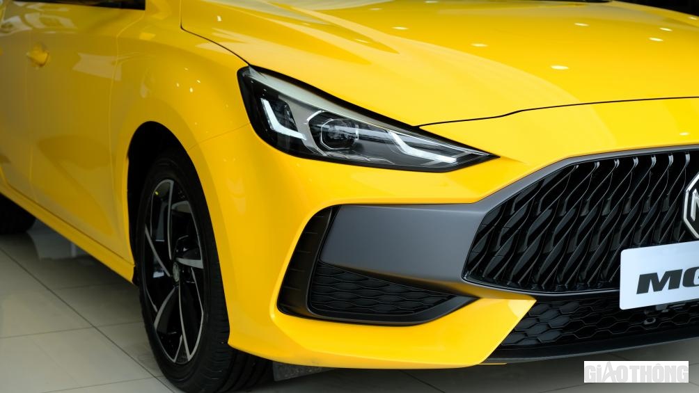 MG5 sẽ không được trang bị đèn sương mù dù ở phiên bản cao cấp nhất